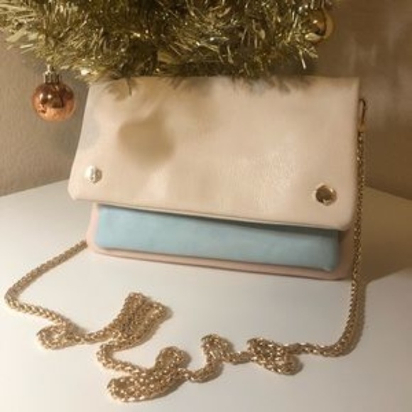 CALL IT SPRING Pastel Crossbody/Clutch, NWT - Picture 1 of 6